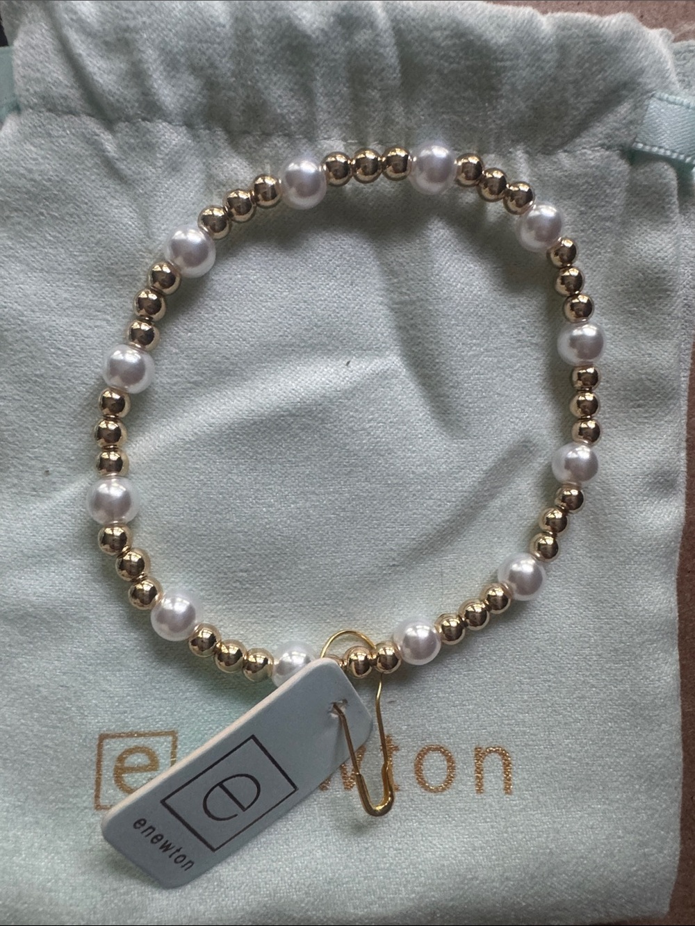 Enewton Sincerity Pearl Bracelets New $58